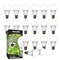Miracle Led 6.5KK Pro-Pk Indoor Grow Lght Bulb, 6500K Full Spec Rplc 150W Grow Bulbs for Vegetables/Herbs, 18PK 801882 - alternate 1